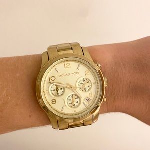 Michael Kors Gold Watch